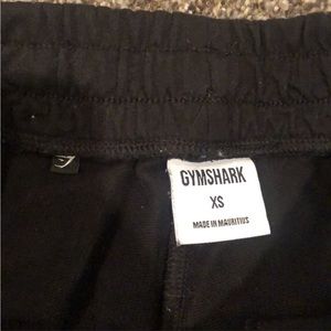 Gymshark black joggers